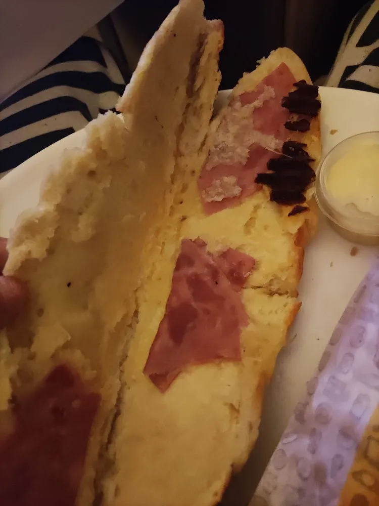 Panini Jambon Fromage